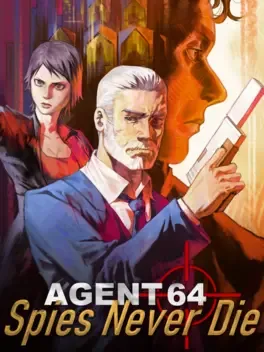 Game cover for Agent 64: Spies Never Die
