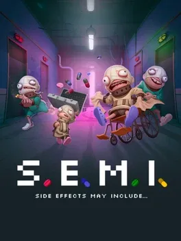 Portada de S.E.M.I. – Side Effects May Include...
