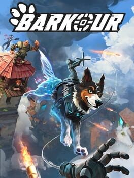 The Cover Art for: Barkour