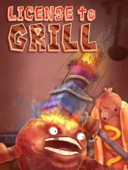 Portada de License to Grill