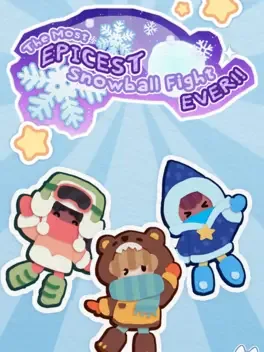 Portada de The Most Epicest Snowball Fight Ever!