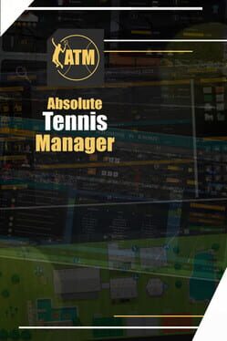 Absolute Tennis Manager Game Cover Artwork