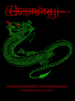 Wizardry: Proving Grounds of the Mad Overlord Cover