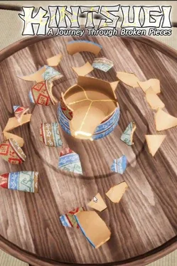 Portada de KINTSUGI - A Journey Through The Broken Pieces