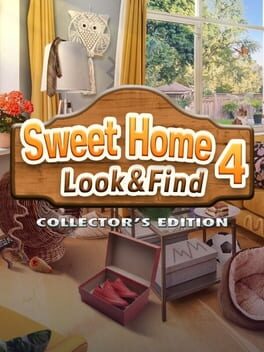 Cover for Sweet Home: Look and Find 4 - Collector's Edition