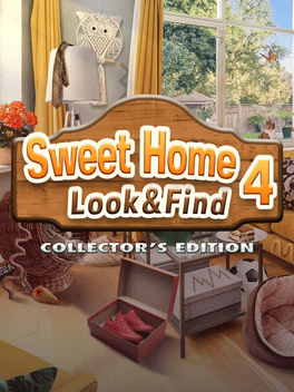 Sweet Home: Look and Find 4 - Collector's Edition Cover