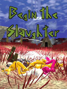 Begin the Slaughter Cover