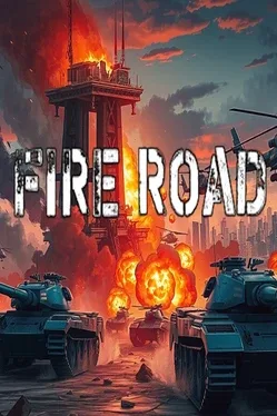 Portada de Fire Road