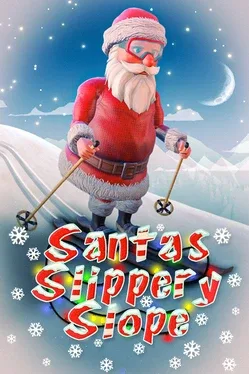 Santa's Slippery Slope Ski Stunts