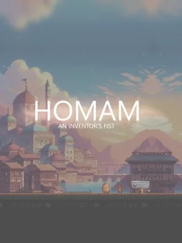 Portada de Homam: An Inventor's Fist