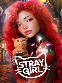 STRAY GIRL 🔞 cover