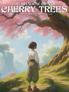 Portada de The shadow of the cherry trees