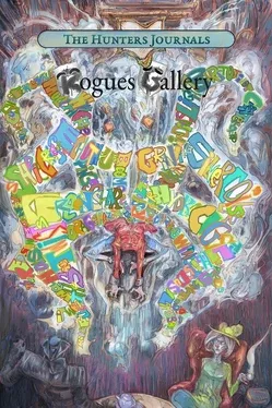 Portada de The Hunter's Journals - Rogues Gallery