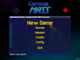 Critical Mass