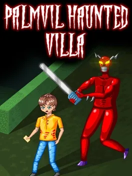 Portada de Palmvil Haunted Villa