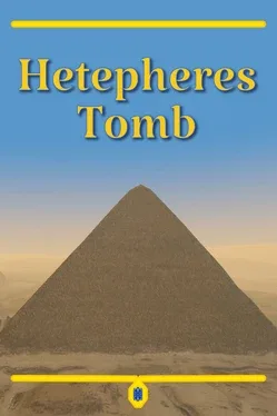 Portada de Hetepheres Tomb - Secrets of the Lost Queen