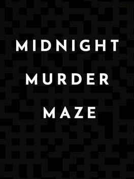 Midnight Murder Maze game cover