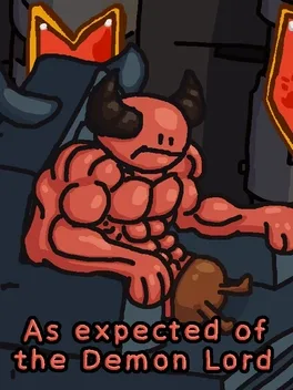 Portada de As expected of the Demon Lord