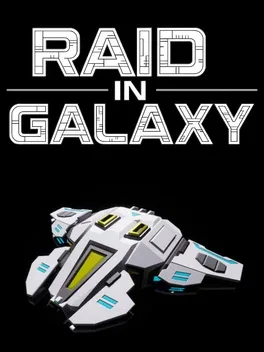Portada de Raid in Galaxy