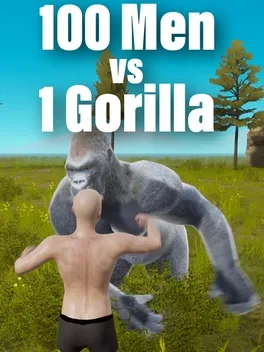 Portada de 100 Men vs 1 Gorilla