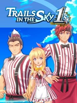 Trails in the Sky 1st Chapter: Fine Red Diner Costume Set Vol. 3