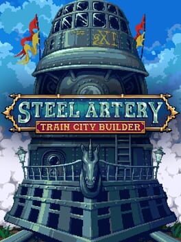 Steel Artery: Train City Builder