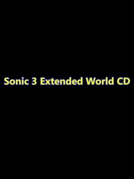 sonic-3-extended-world-cd