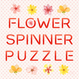 Flower Spinner Puzzle