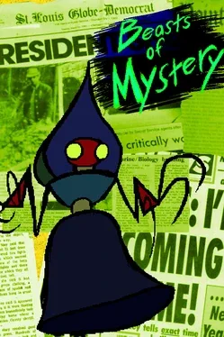 Portada de Beasts of Mystery