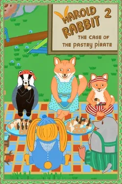 Portada de Harold Rabbit 2: The Case of the Pastry Pirate