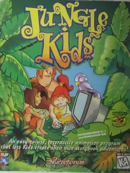 Image de couverture Jungle Kids