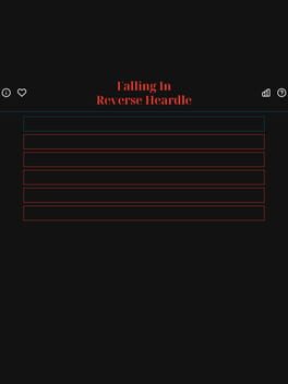 Falling in Reverse Heardle cover
