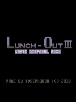 Lunch-Out 3: Waste Disposal 20XX cover