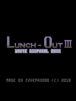 Lunch-Out 3: Waste Disposal 20XX