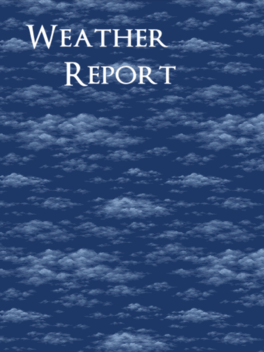 Weather Report Cover