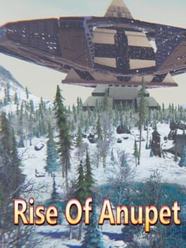 Rise Of Anupet Game Cover Artwork