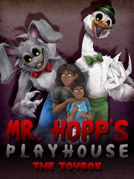 Portada de Mr. Hopp's Playhouse: The Toybox