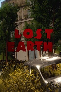 The Lost Earth cover
