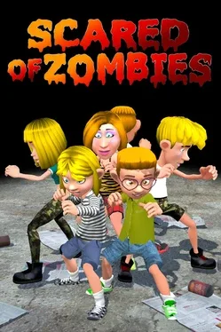 Portada de SCARED OF ZOMBIES