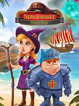 Portada de New Yankee: Pirate Trap