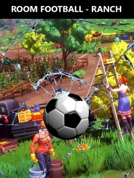 Portada de ROOM FOOTBALL - Ranch