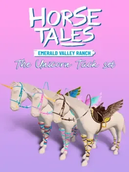Horse Tales: Emerald Valley Ranch - Unicorn Tack Set game cover