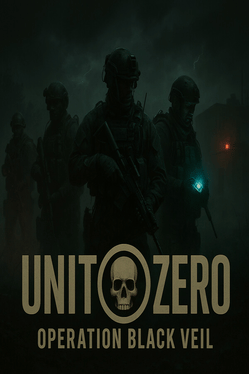 Unit Zero: Operation Black Veil Cover