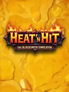 Portada de Heat 'n Hit: The Blacksmith Simulator