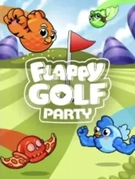 Flappy Golf Party game cover