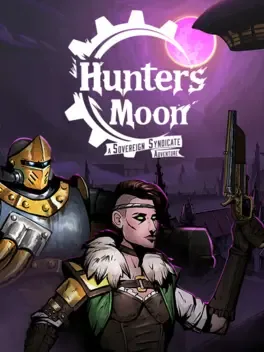 Portada de Hunter's Moon: A Sovereign Syndicate Adventure