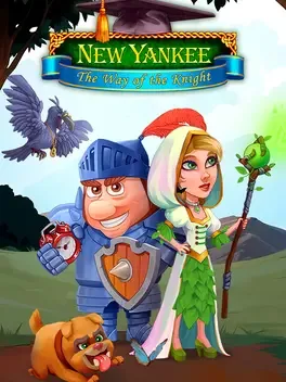 Portada de New Yankee: The Way of the Knight