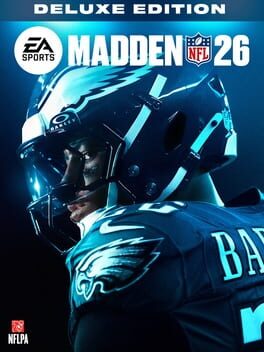 Madden NFL 26: Deluxe Edition Game Cover Artwork