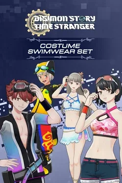 Digimon Story: Time Stranger - Costume Swimwear Set