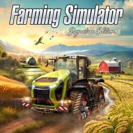 Cover for Farming Simulator: Signature Edition